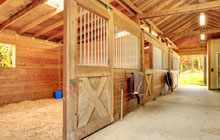 Duddo stable construction leads